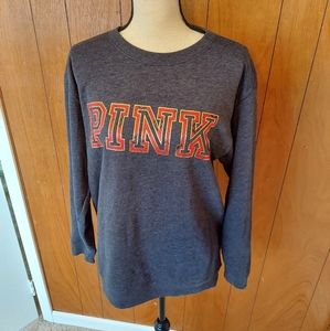 Pink Victoria's Secret Sweatshirt